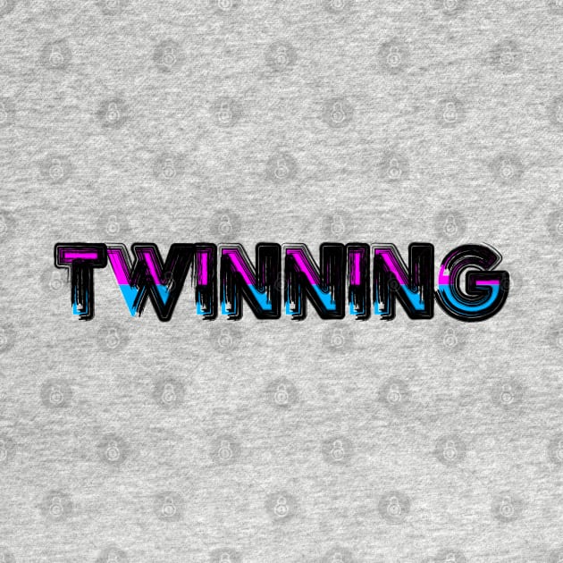 Twinning Pink and Blue by LahayCreative2017